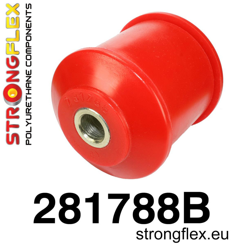 STRONGFLEX|281788B: Front lower radius arm to chassis bush GT-R Nissan Skyline VIII 89-94 R32 AWD IX 93-98 R33 X