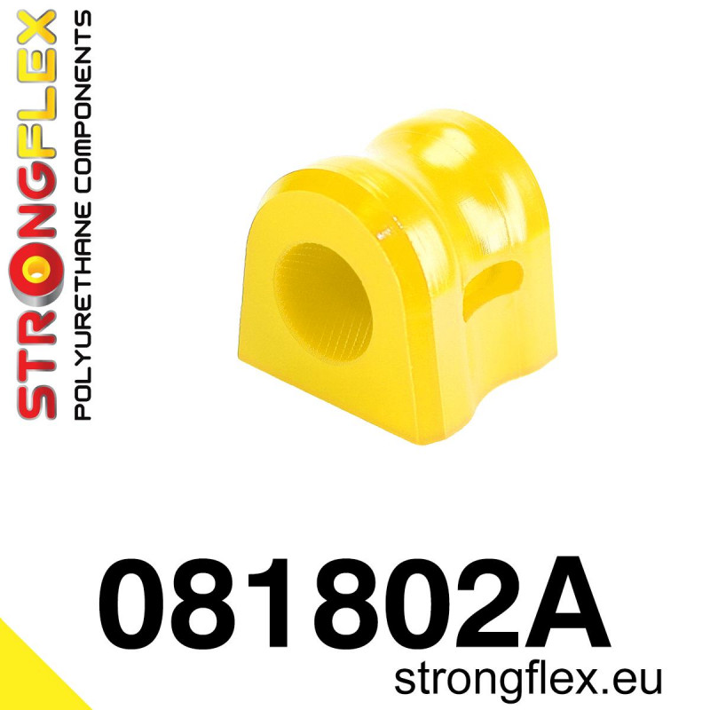 STRONGFLEX|081802A: Front anti roll bar bush SPORT Honda Civic VIII 06-12 FK/FN FA FD FG Hatchback FK/FN 3D/5D FN2