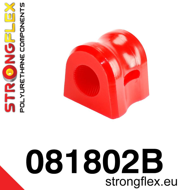 STRONGFLEX|081802B: Front anti roll bar bush Honda Civic VIII 06-12 FK/FN FA FD FG Hatchback FK/FN 3D/5D FN2 Type R