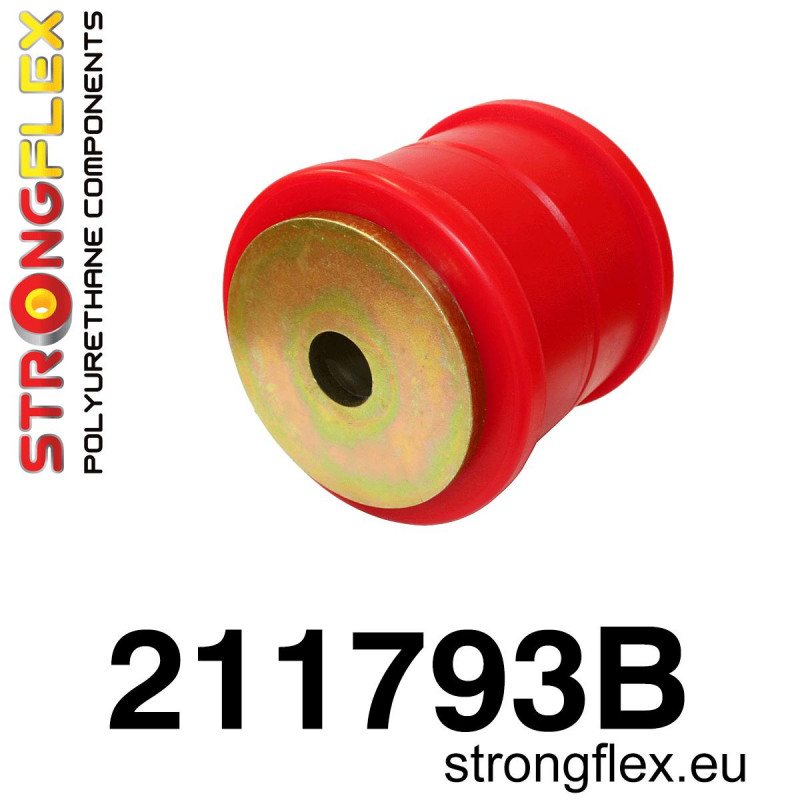 STRONGFLEX|211793B: Hintere Buchse Hinterachsträger/Tonnenlager Toyota Soarer III 91-00 Z30 Chaser V 92-96 X90 VI