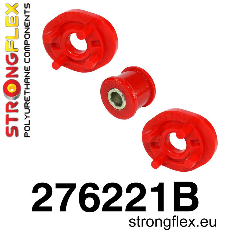 STRONGFLEX|276221B: Zestaw wkładek łapy silnika Saab 9-2X 04-06 Subaru Impreza I 92-00 GM GC GF II 00-07 GD