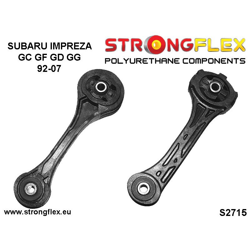 STRONGFLEX|276221B: Zestaw wkładek łapy silnika Saab 9-2X 04-06 Subaru Impreza I 92-00 GM GC GF II 00-07 GD