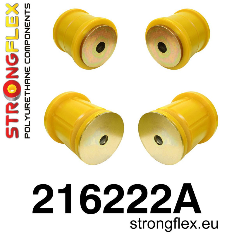 STRONGFLEX|216222A: Rear beam bush kit SPORT Toyota Soarer III 91-00 Z30 Supra IV 93-02 A80 Aristo I 91-97 S140