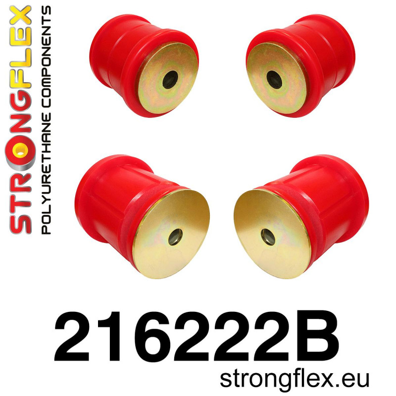 STRONGFLEX|216222B: Rear beam bush kit Toyota Soarer III 91-00 Z30 Supra IV 93-02 A80 Aristo I 91-97 S140 Lexus SC