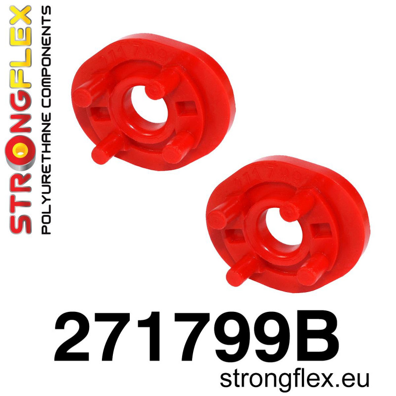 STRONGFLEX|271799B: Engine pitch link insert Saab 9-2X 04-06 Subaru Impreza I 92-00 GM GC GF II 00-07 GD