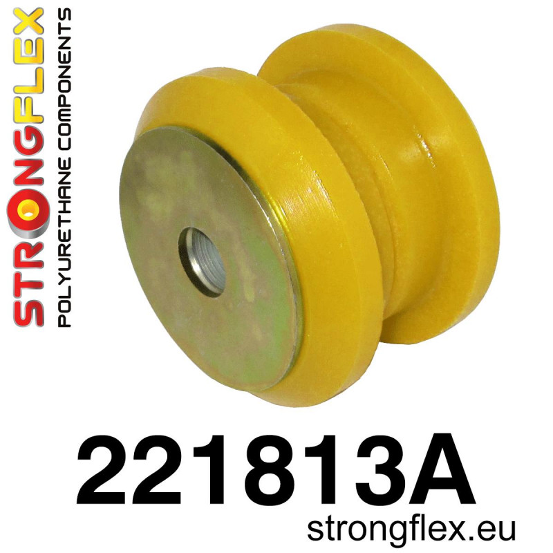 STRONGFLEX|221813A: Buchse Hinterachsträger Aufhängung, Tonnenlager 62mm SPORT Volkswagen Golf III 91-99 1H/1E