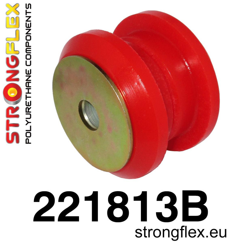 STRONGFLEX|221813B: Rear beam mount bush 62mm Volkswagen Golf III 91-99 1H/1E 91-02 Syncro 4x4 Passat IV 88-97 B3