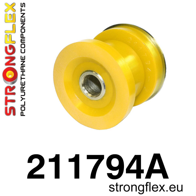 211794B - Rear diff mount - front bush SPORT - Polyurethane strongflex.eu