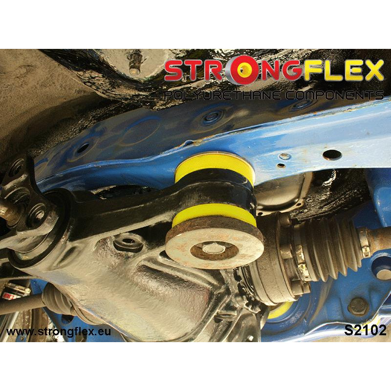 211794B - Rear diff mount - front bush SPORT - Polyurethane strongflex.eu