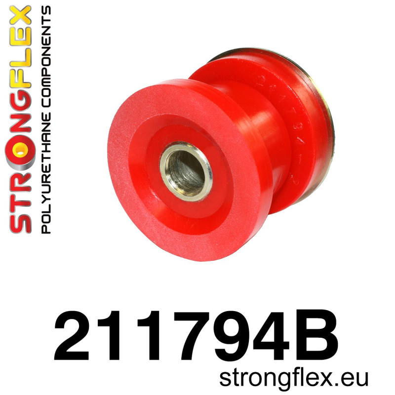 211794B - Rear diff mount - front bush - Polyurethane strongflex.eu