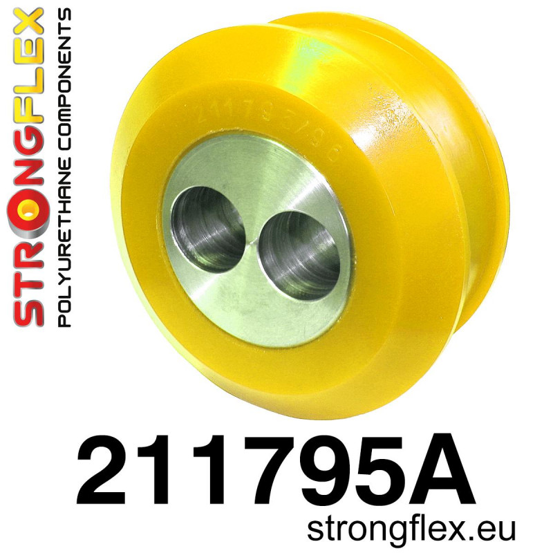 211795A - Rear diff mount - rear bush SPORT - Polyurethane strongflex.eu