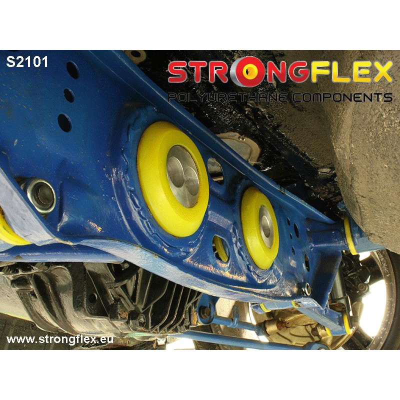 STRONGFLEX|211795A: Rear diff mount - rear bush SPORT Toyota Soarer III 91-00 Z30 Supra IV 93-02 A80 Aristo I 91-97