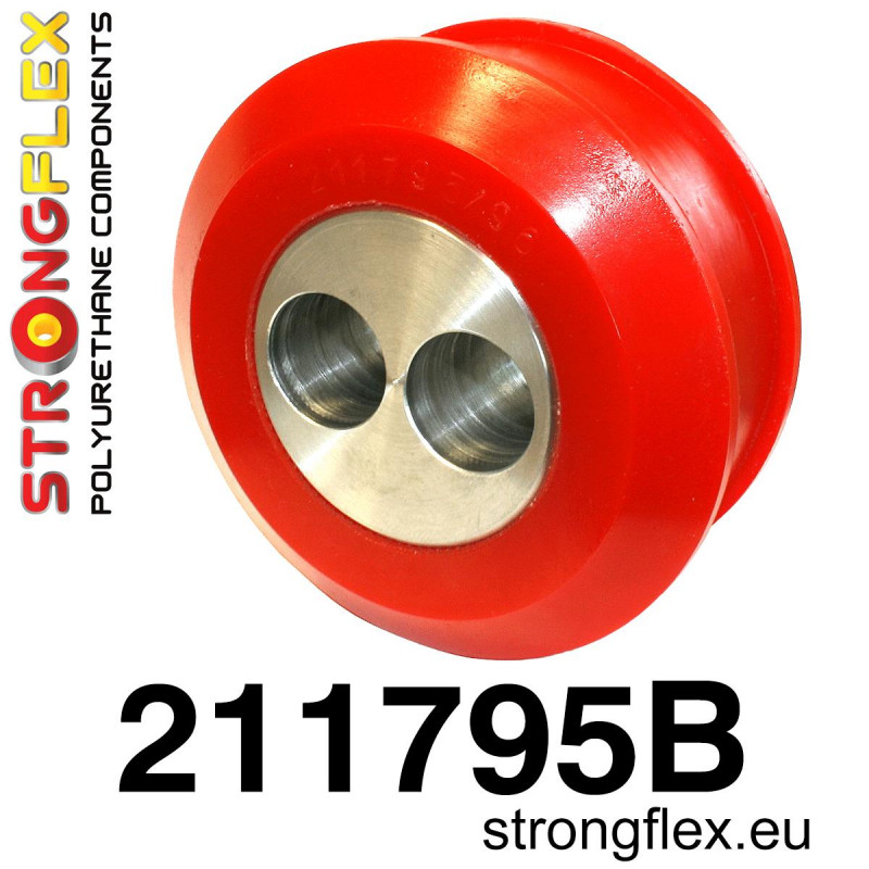 STRONGFLEX|211795B: Rear diff mount - rear bush Toyota Soarer III 91-00 Z30 Supra IV 93-02 A80 Aristo I 91-97 S140