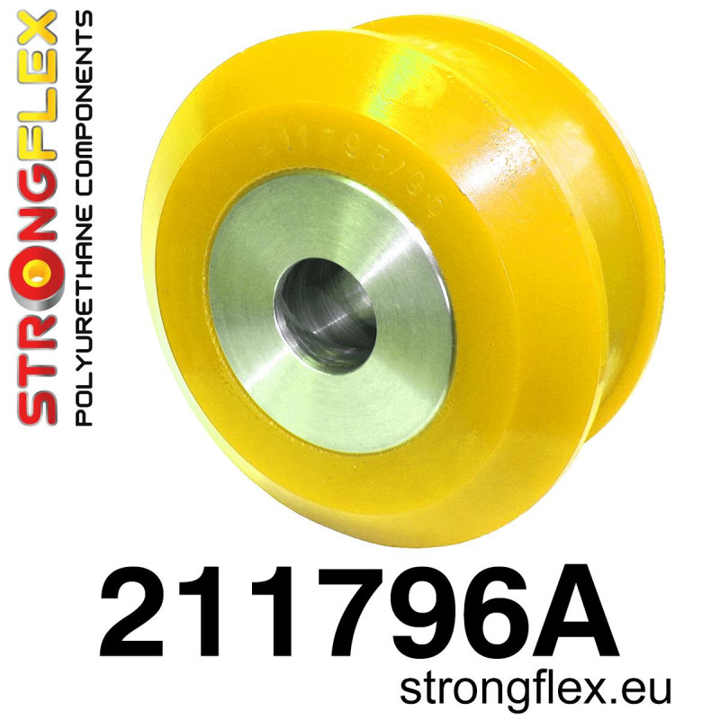 211796A - Rear diff mount - rear bush SPORT - Polyurethane strongflex.eu