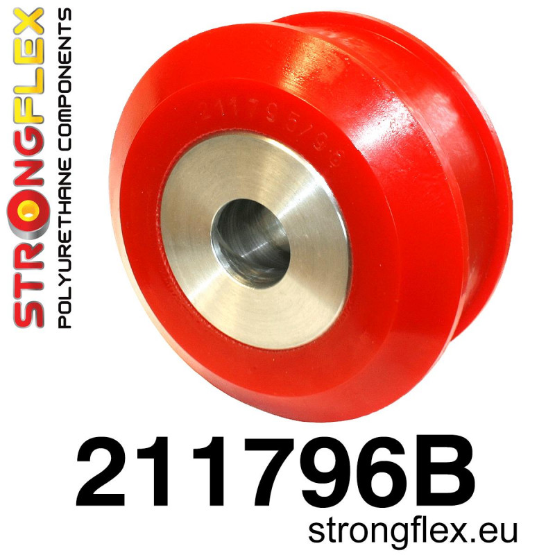 211796B - Rear diff mount - rear bush - Polyurethane strongflex.eu