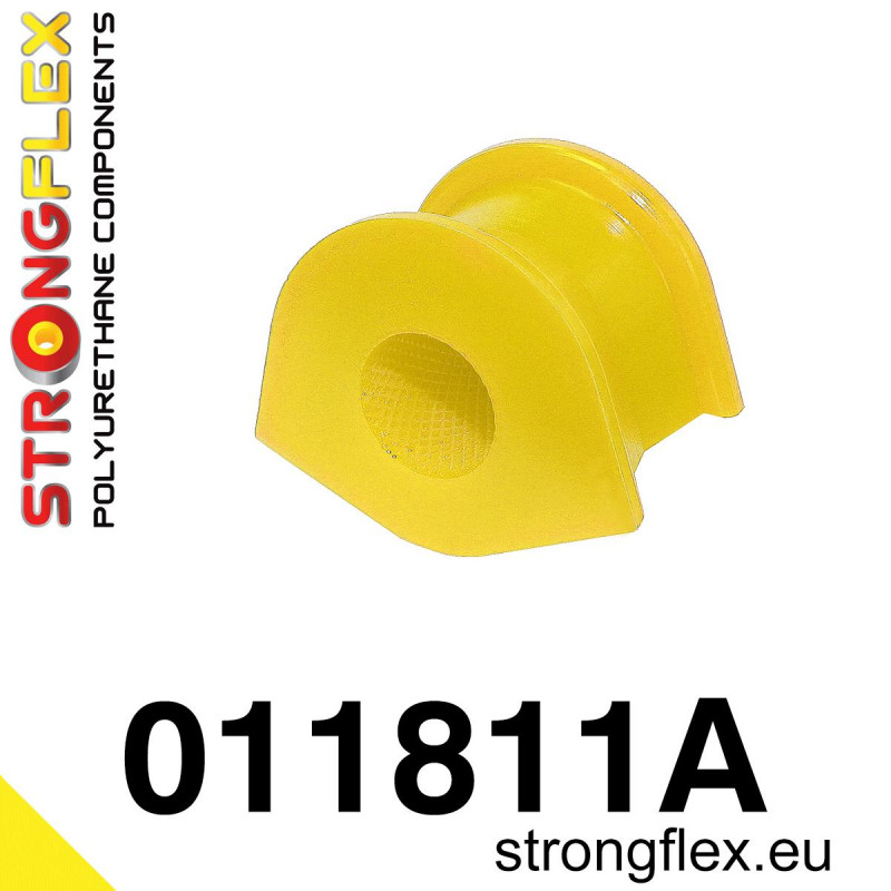 STRONGFLEX|011811A: Front anti roll bar bush SPORT Alfa Romeo GTV 95-05 type 916 145/146 94-00 930A 930B 155 92-98