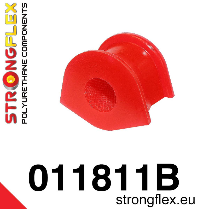 STRONGFLEX|011811B: Front anti roll bar bush Alfa Romeo GTV 95-05 type 916 145/146 94-00 930A 930B 155 92-98 167