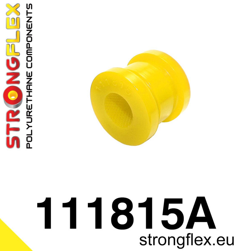 STRONGFLEX|111815A: Tuleja stabilizatora przedniego - zewnętrzna SPORT Mercedes Klasa C W202 93-01 E W210 95-03