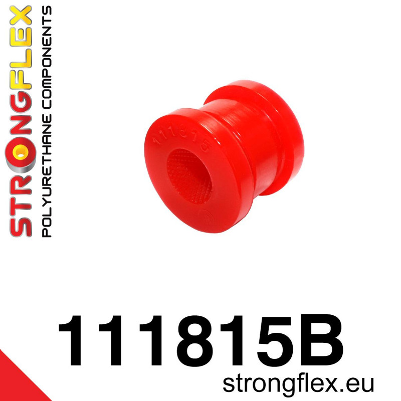 STRONGFLEX|111815B: Tuleja stabilizatora przedniego - zewnętrzna Mercedes Klasa C W202 93-01 E W210 95-03 4MATIC