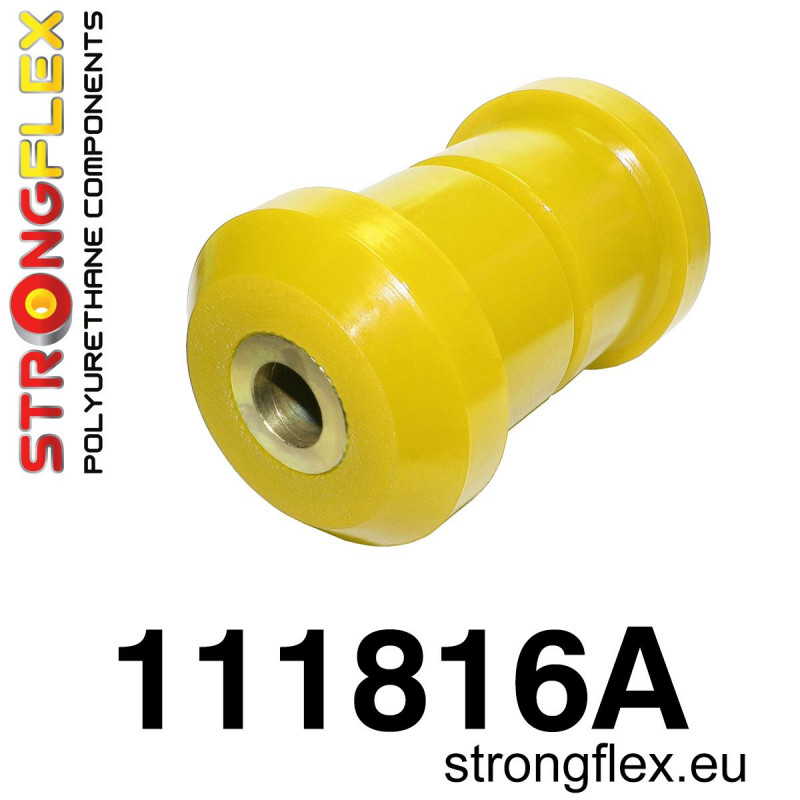 STRONGFLEX|111816A: Tuleja wahacza przedniego dolnego SPORT Mercedes SL R129 89-01 W201 82-94 190 Klasa E W124