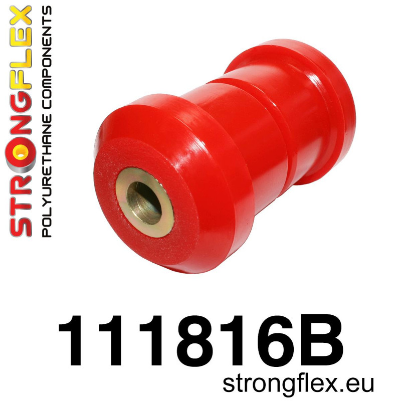 STRONGFLEX|111816B: Tuleja wahacza przedniego dolnego Mercedes SL R129 89-01 W201 82-94 190 Klasa E W124 84-97