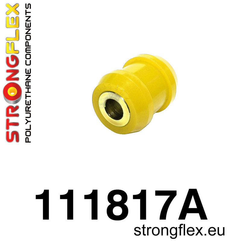 STRONGFLEX|111817A: Hinterachse unterer Querlenker Buchse SPORT Mercedes Klasse C W202 93-01 E W210 95-03 4MATIC