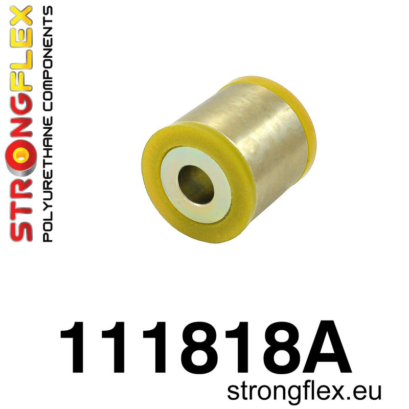 STRONGFLEX|111818A: Hinterachse Querlenker Buchse M12 SPORT Mercedes Klasse C W202 93-01 E W210 95-03 4MATIC CLK