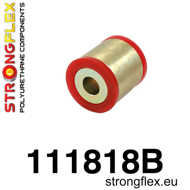 STRONGFLEX|111818B: Hinterachse innere Querlenker Buchse Mercedes Klasse C W202 93-01 E W210 95-03 4MATIC CLK W208