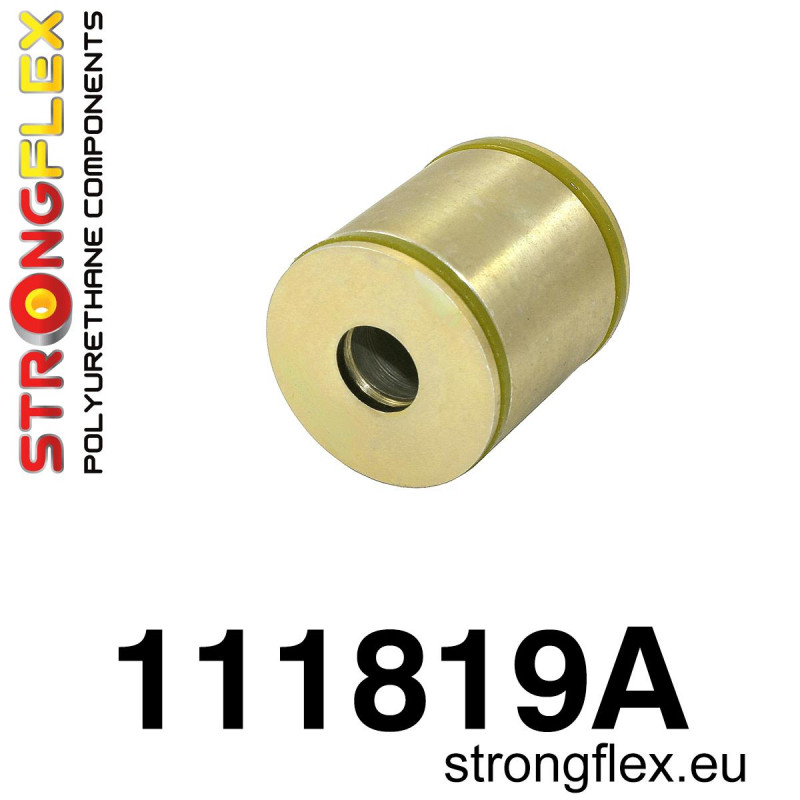 STRONGFLEX|111819A: Tuleja wahacza tylnego - zewnętrzna SPORT Mercedes Klasa C W202 93-01 E W210 95-03 4MATIC CLK