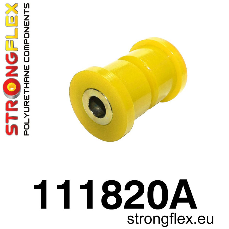 STRONGFLEX|111820A: Hinterachse unterer Querlenker innere Buchse 33mm SPORT Mercedes Klasse C W202 93-01 E W210