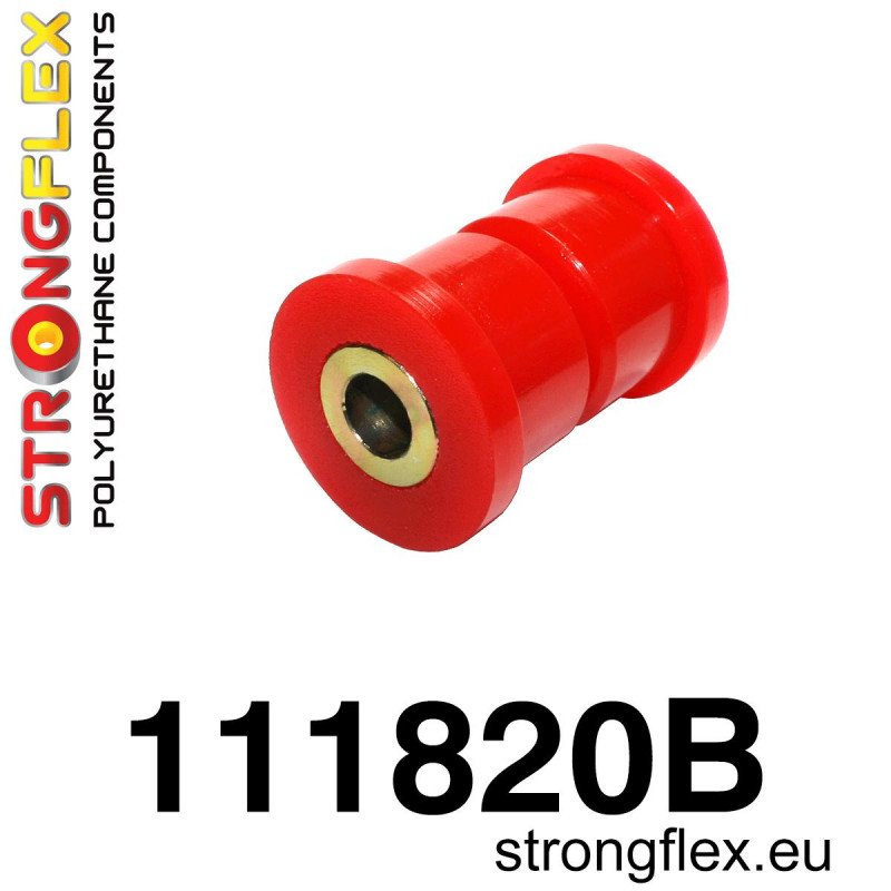 STRONGFLEX|111820B: Hinterachse unterer Querlenker innere Buchse Mercedes Klasse C W202 93-01 E W210 95-03 4MATIC