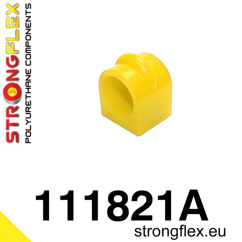 STRONGFLEX|111821A: Hintere Stabibuchse SPORT Mercedes Klasse C W202 93-01 E W210 95-03 4MATIC CLK W208 97-03 SLK