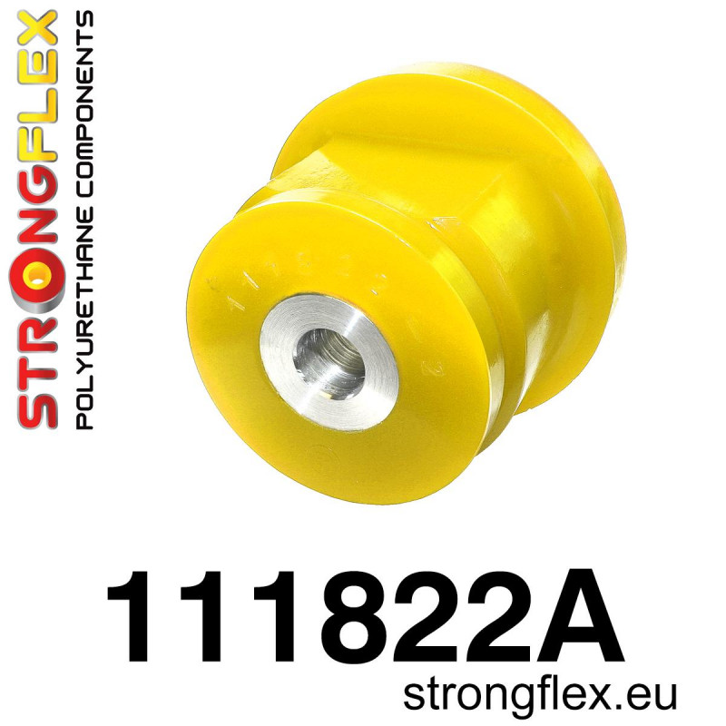 STRONGFLEX|111822A: Tuleja tylnego wózka - przednia SPORT Mercedes Klasa C W202 93-01 CLK W208 97-03 SLK R170