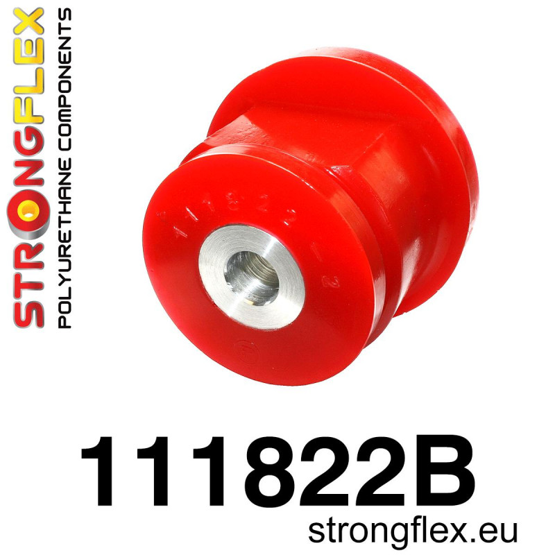 STRONGFLEX|111822B: Hinterachsträger- Tonnenlager vordere Buchse Mercedes Klasse C W202 93-01 CLK W208 97-03 SLK