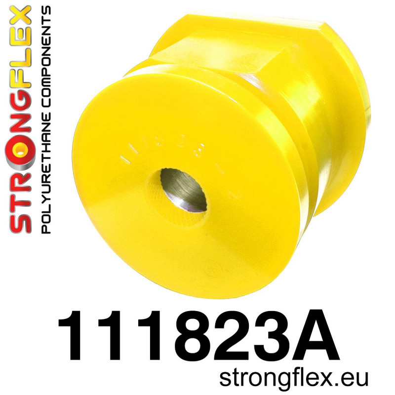 STRONGFLEX|111823A: Hinterachsträger- Tonnenlager hintere Buchse SPORT Mercedes Klasse C W202 93-01 CLK W208 97-03