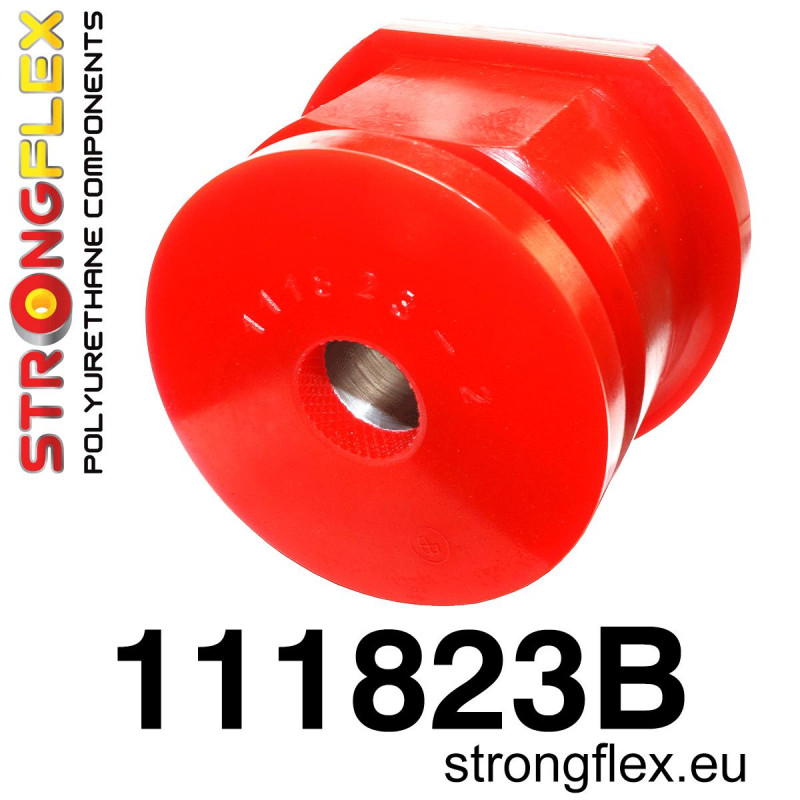 STRONGFLEX|111823B: Hinterachsträger- Tonnenlager hintere Buchse Mercedes Klasse C W202 93-01 CLK W208 97-03 SLK