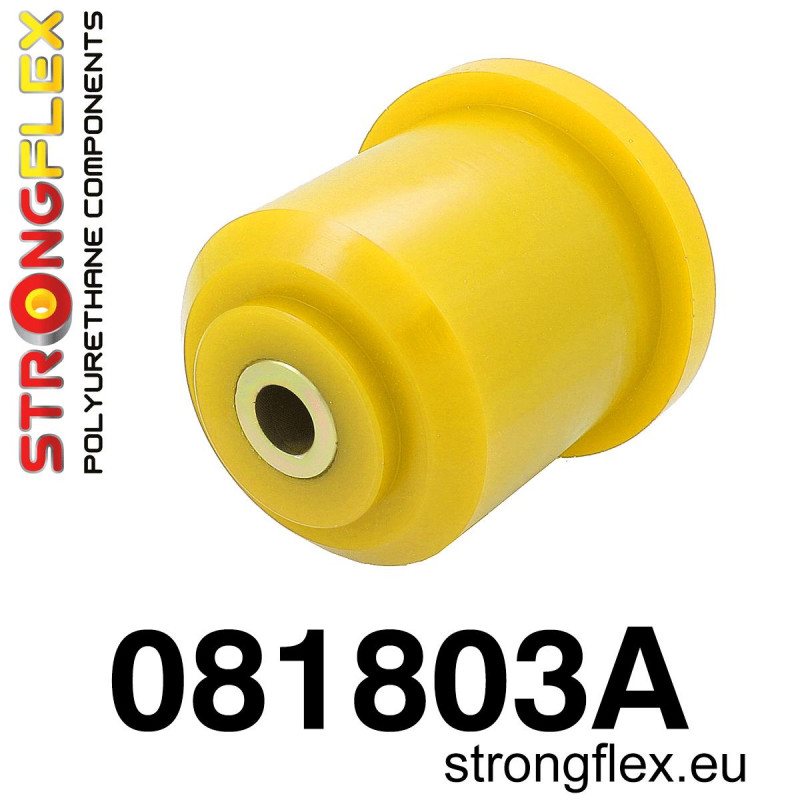 STRONGFLEX|081803A: Buchse Hinterachsträger Aufhängung Tonnenlager SPORT Honda Civic VIII 06-12 FK/FN FA FD FG