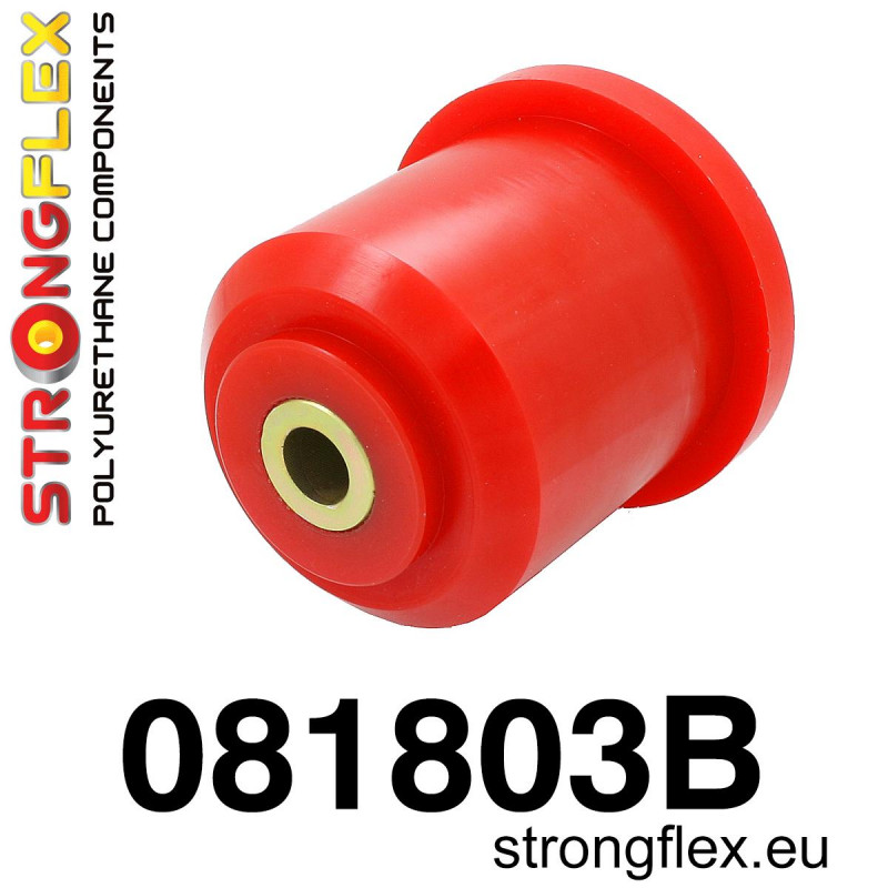 STRONGFLEX|081803B: Buchse Hinterachsträger Aufhängung Tonnenlager Honda Civic VIII 06-12 FK/FN FA FD FG