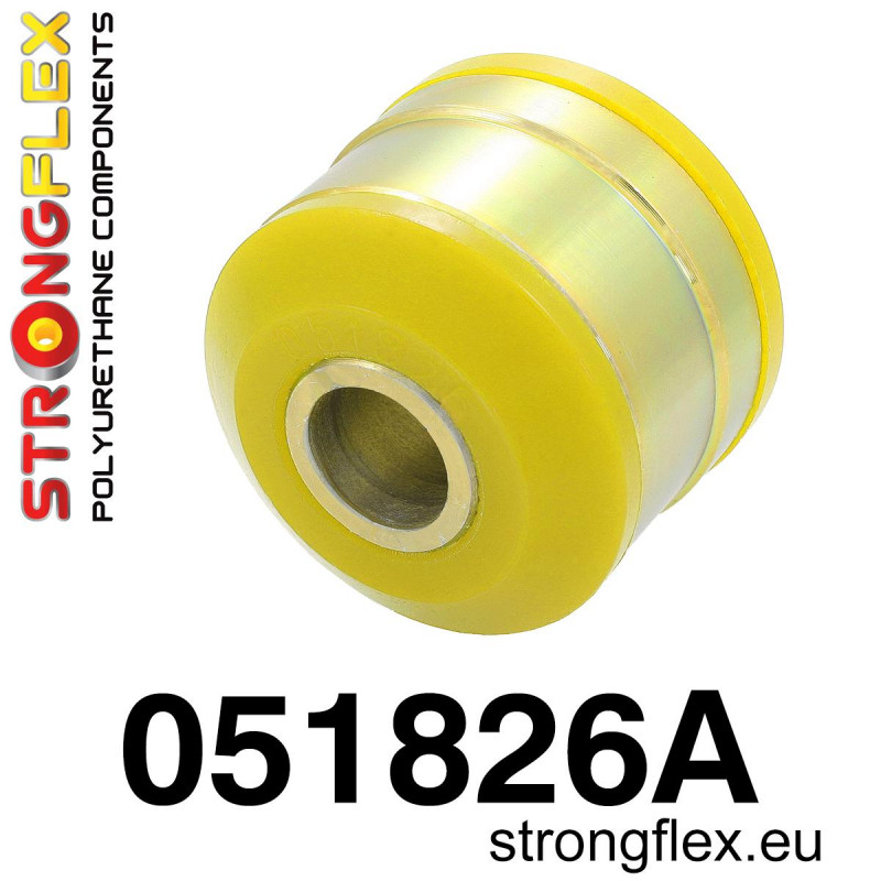 STRONGFLEX|051826A: Front lower arm bush 55mm SPORT Citroën C2 03-09 C3 I 02-12 FC/FN II 09-16 SC Peugeot 1007