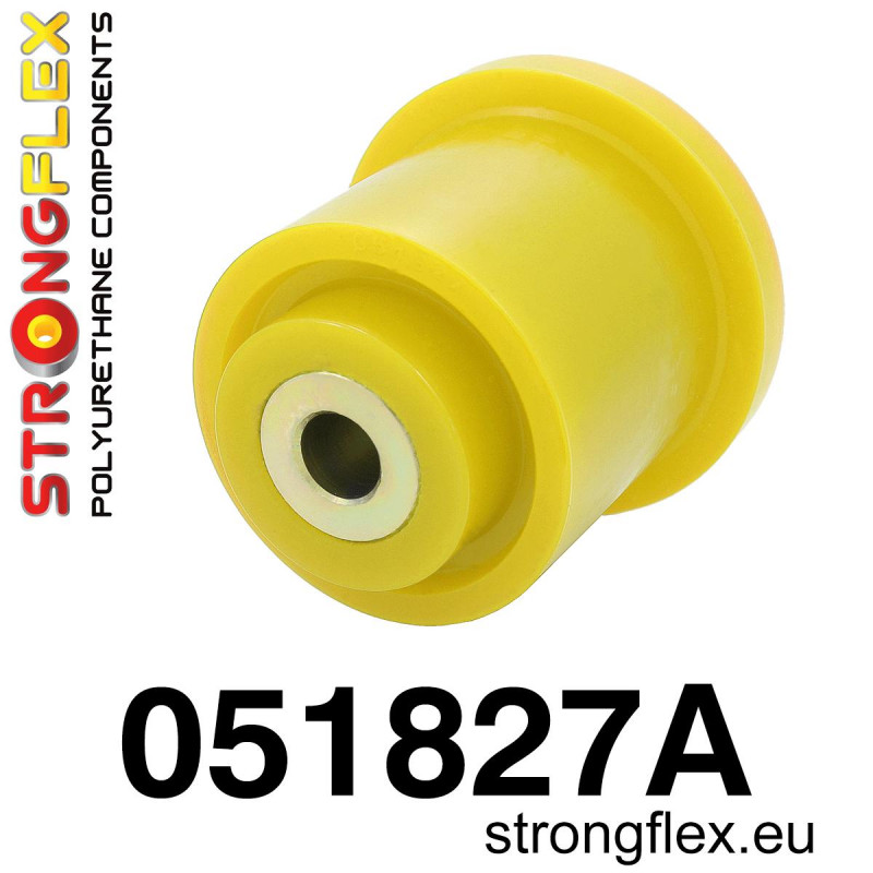 STRONGFLEX|051827A: Hinterachsträger Buchse SPORT Citroën C2 03-09 C3 I 02-12 FC/FN Peugeot 1007