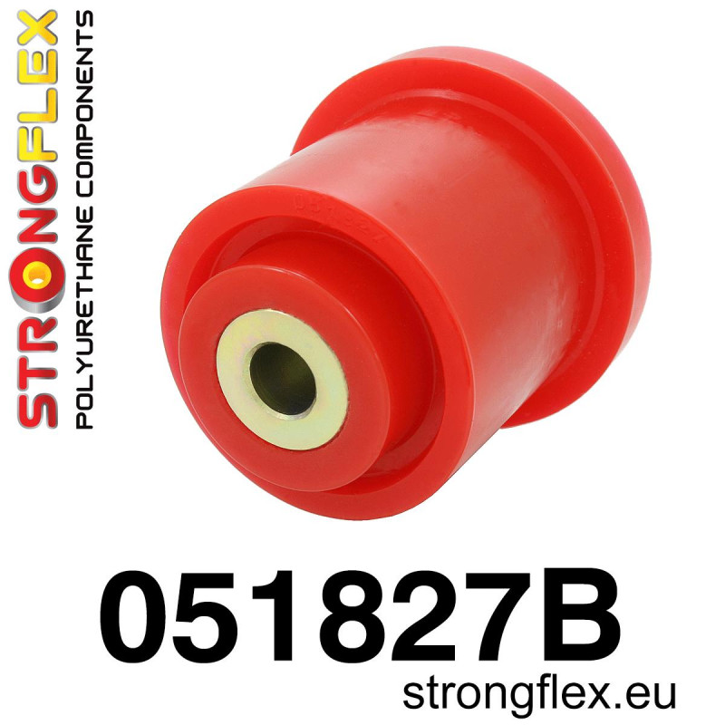 STRONGFLEX|051827B: Hinterachsträger Buchse Citroën C2 03-09 C3 I 02-12 FC/FN Peugeot 1007