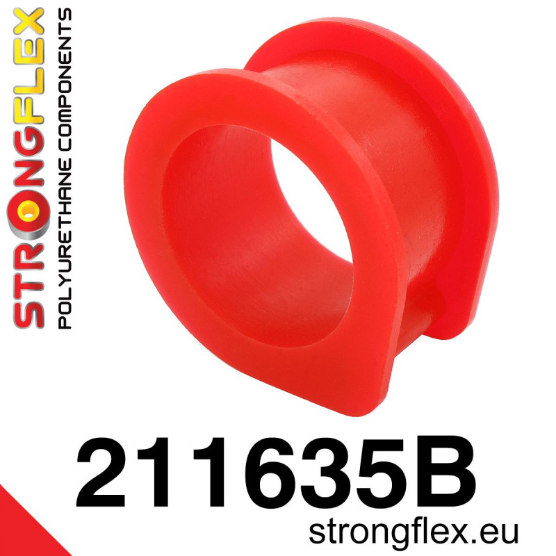 STRONGFLEX|211635B: Buchse Lenkgetriebe Befestigung Toyota Soarer III 91-00 Z30 Supra IV 93-02 A80 Lexus SC