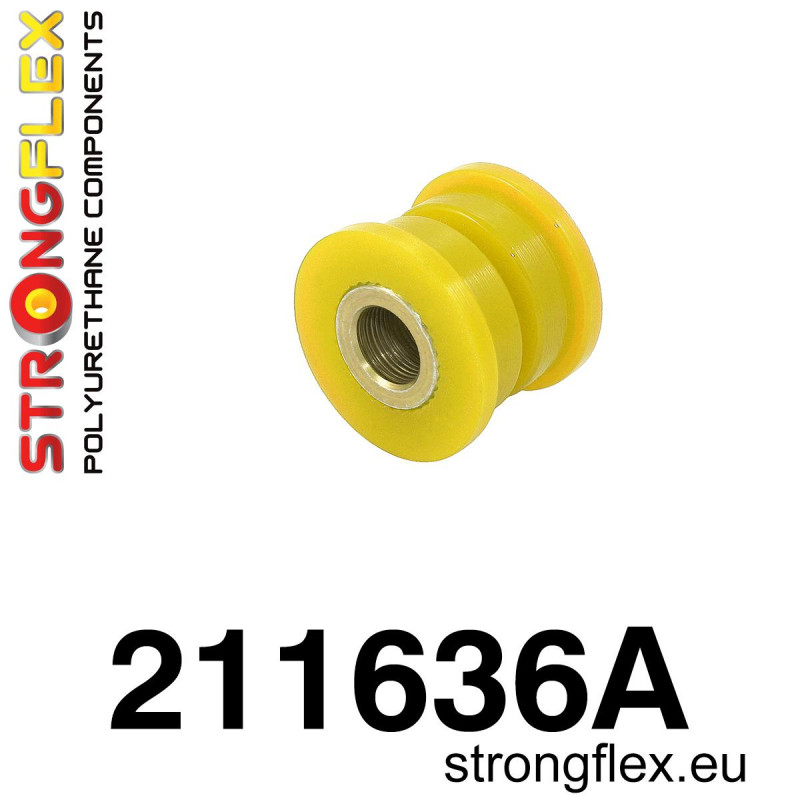 STRONGFLEX|211636A: Tuleja przekładni kierowniczej SPORT Toyota Soarer III 91-00 Z30 Supra IV 93-02 A80 Lexus SC