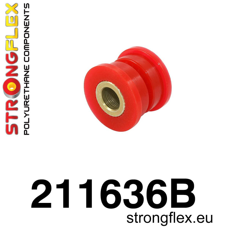 STRONGFLEX|211636B: Tuleja przekładni kierowniczej Toyota Soarer III 91-00 Z30 Supra IV 93-02 A80 Lexus SC