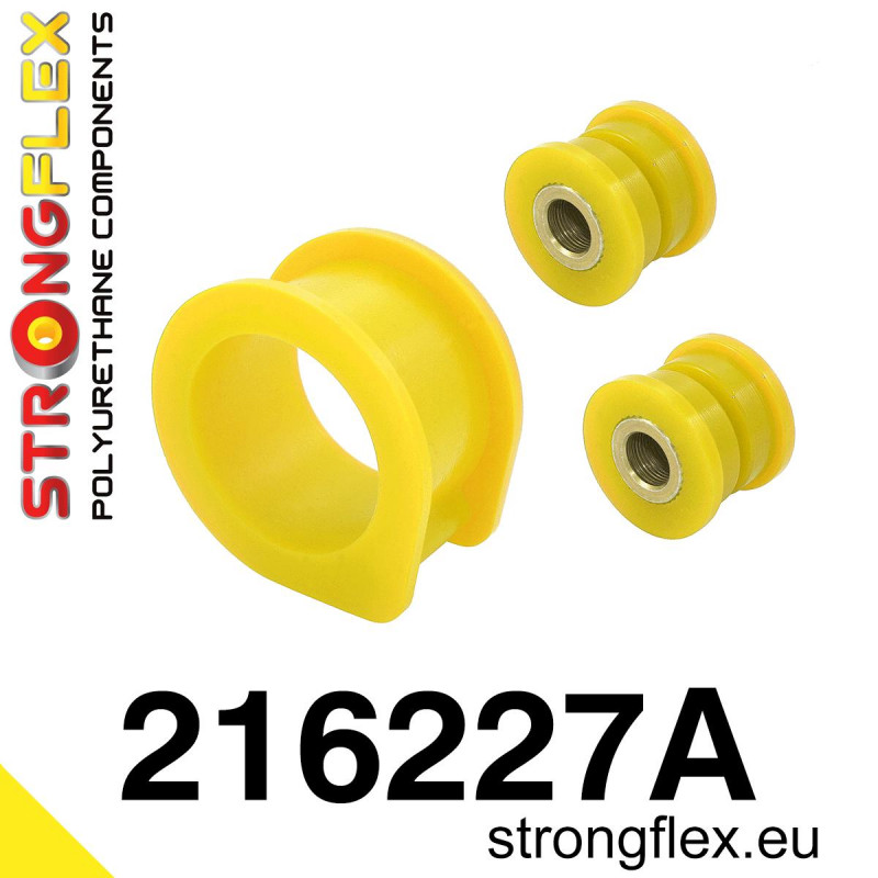 STRONGFLEX|216227A: Zestaw tulei przekładni kierowniczej SPORT Toyota Soarer III 91-00 Z30 Supra IV 93-02 A80