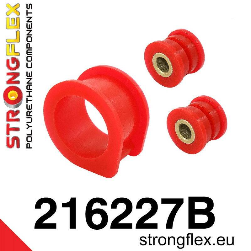 216227B: Steering rack bush kit - Polyurethane strongflex.eu