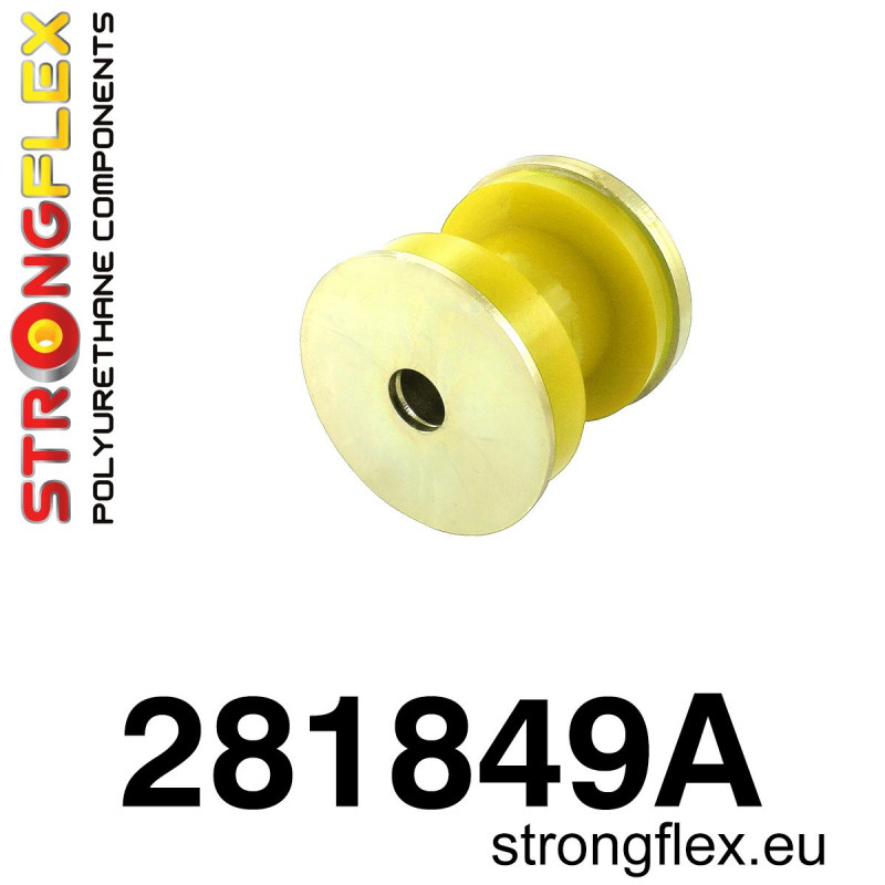 STRONGFLEX|281849A: Tuleja tylnego dyferencjału - przednia SPORT Nissan 300ZX 90-96 Z32 Skyline VIII 89-94 R32 AWD