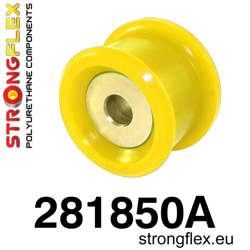 STRONGFLEX|281850A: Differentialaufhängung, hintere Buchse SPORT Nissan 300ZX 90-96 Z32 Skyline VIII 89-94 R32 AWD