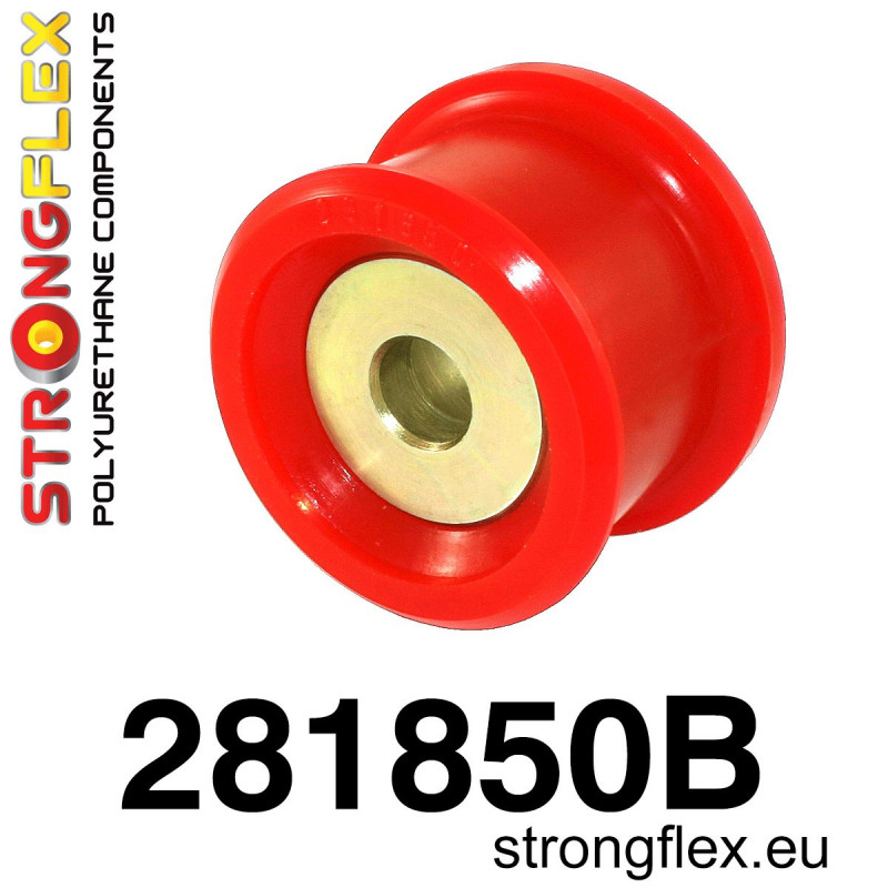 STRONGFLEX|281850B: Differentialaufhängung, hintere Buchse Nissan 300ZX 90-96 Z32 Skyline VIII 89-94 R32 AWD