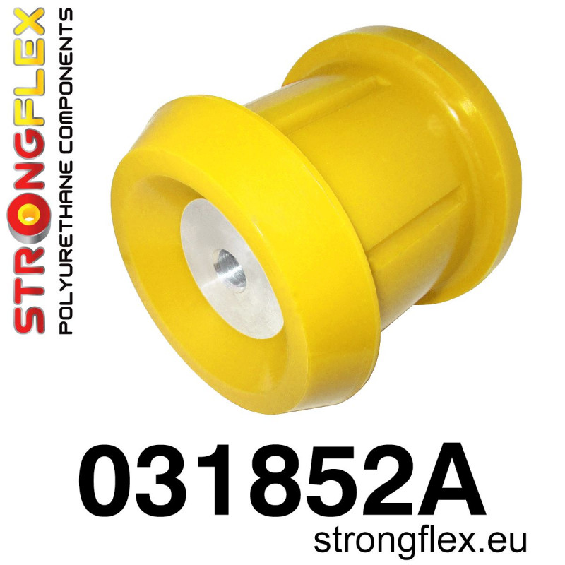 STRONGFLEX|031852A: Hintere Achsträger Hintere Buchse SPORT BMW Seria 1 I 04-13 E81/E82 E87 E88 11-12 M1 Coupe 3 V